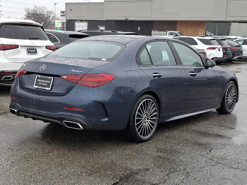 new 2026 Mercedes-Benz C-Class car, priced at $61,840