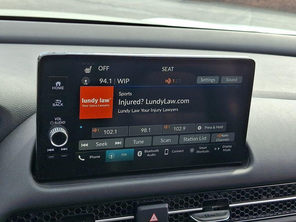 used 2024 Honda HR-V car, priced at $26,900