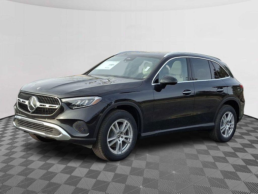 new 2026 Mercedes-Benz GLC 300 car, priced at $55,335