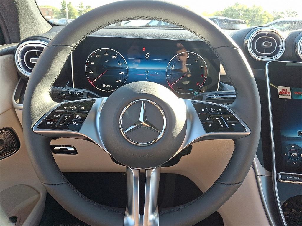 new 2026 Mercedes-Benz GLC 300 car, priced at $57,685