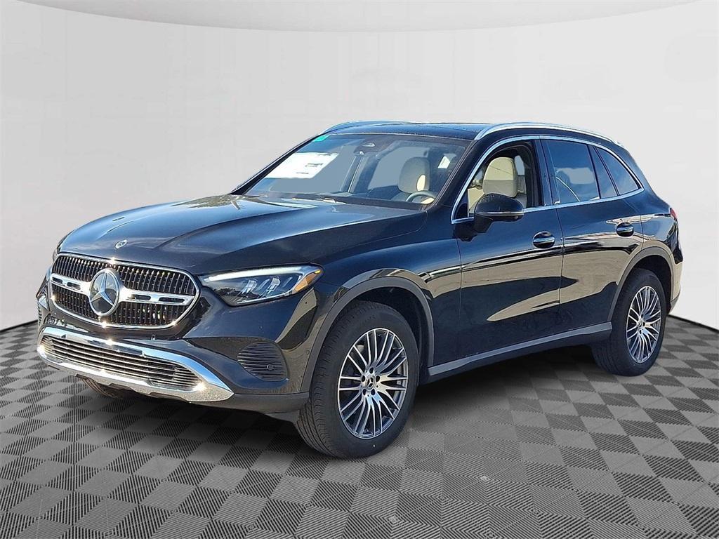 new 2026 Mercedes-Benz GLC 300 car, priced at $57,685