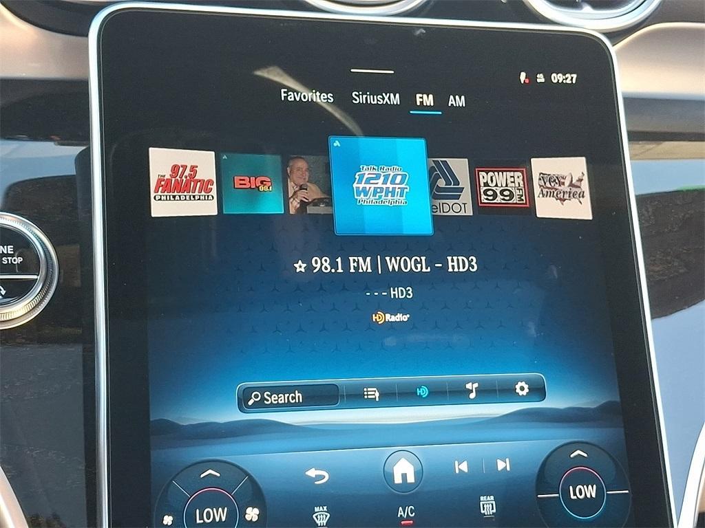 new 2026 Mercedes-Benz GLC 300 car, priced at $57,685