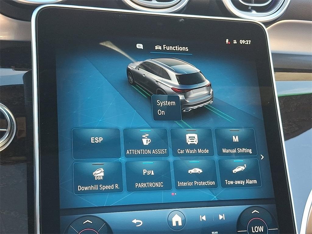 new 2026 Mercedes-Benz GLC 300 car, priced at $57,685