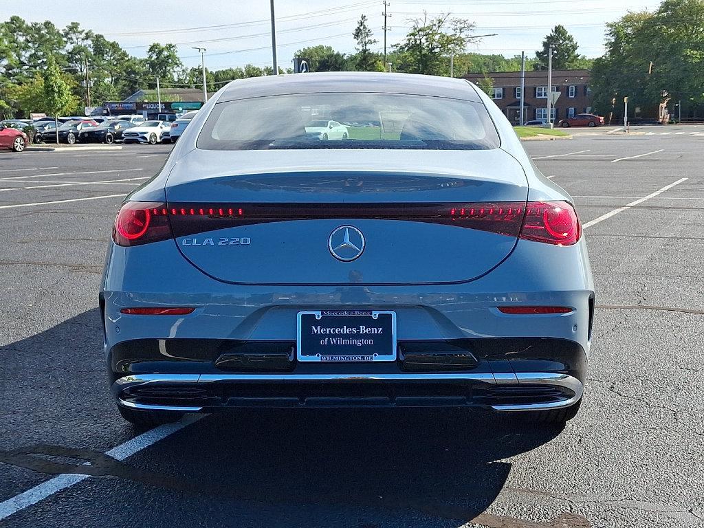 new 2027 Mercedes-Benz CLA 220 Hybrid car, priced at $52,745
