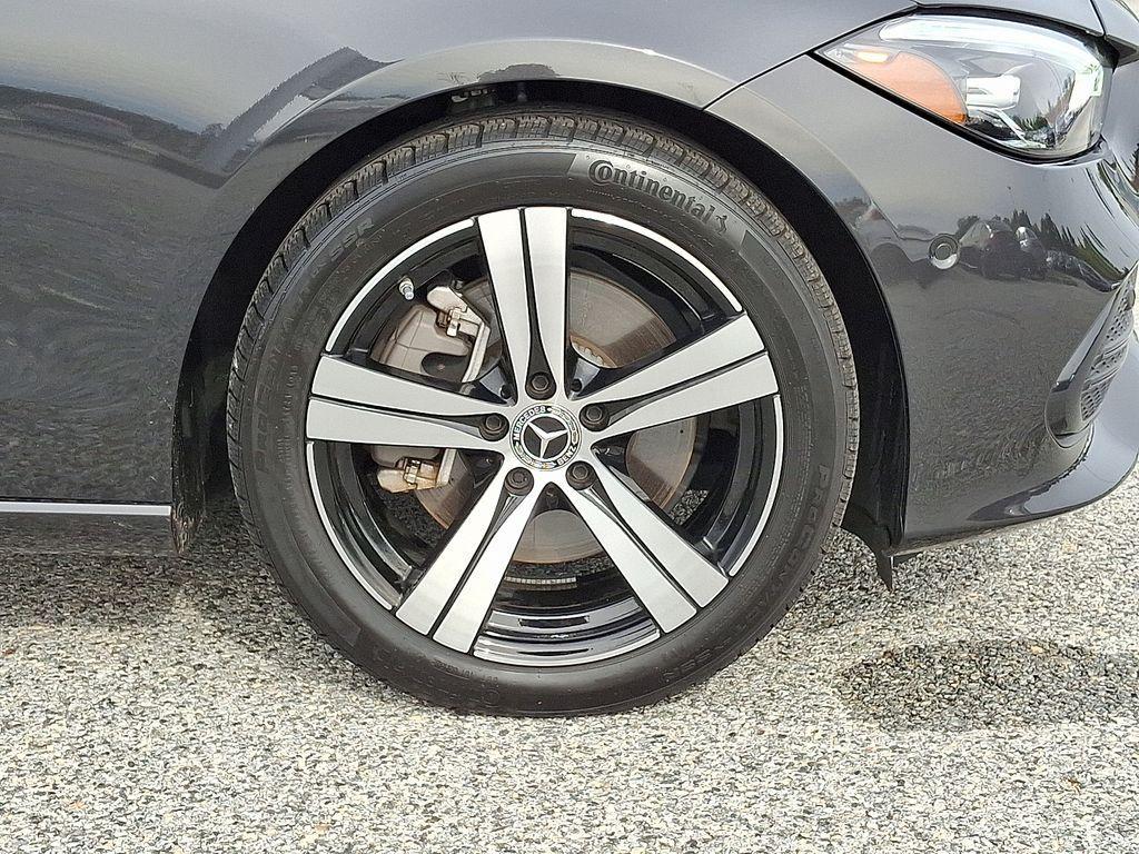 used 2025 Mercedes-Benz C-Class car, priced at $43,900