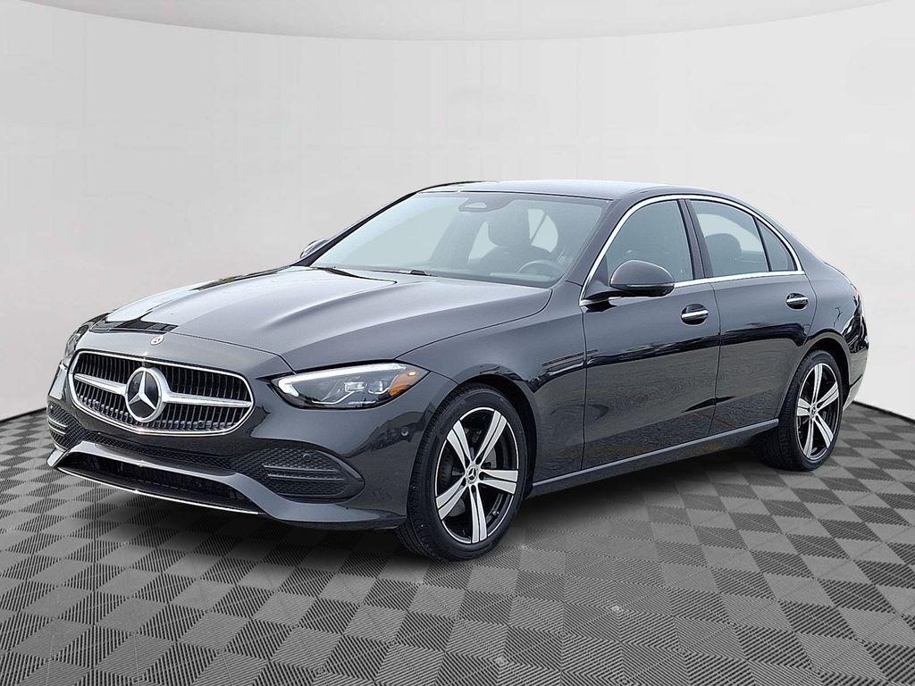 used 2025 Mercedes-Benz C-Class car, priced at $43,900