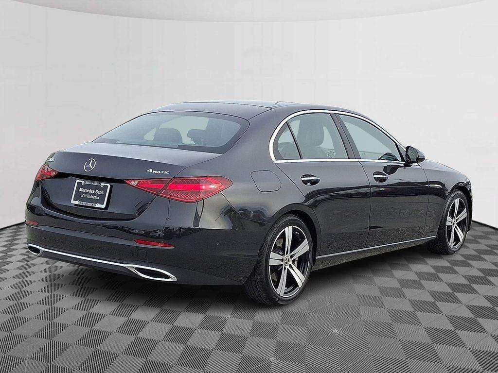 used 2025 Mercedes-Benz C-Class car, priced at $43,900