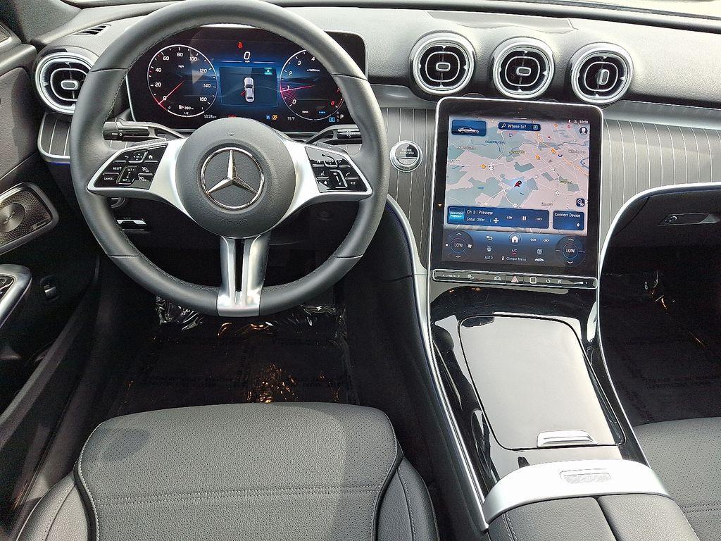 used 2025 Mercedes-Benz C-Class car, priced at $43,900