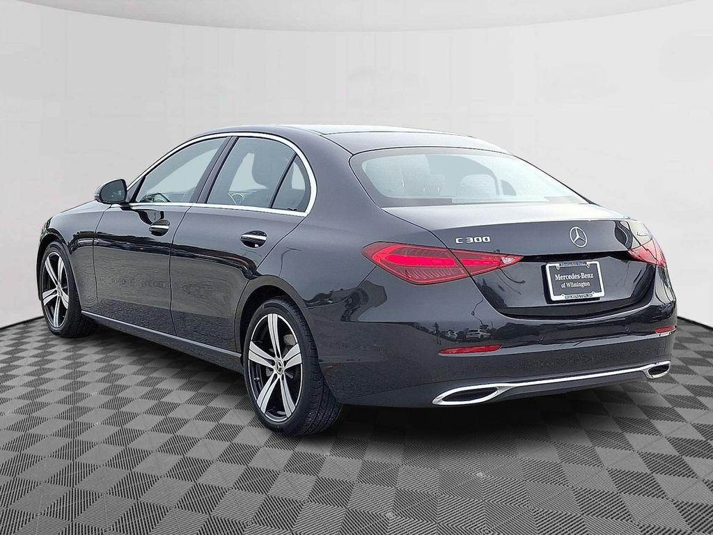 used 2025 Mercedes-Benz C-Class car, priced at $43,900
