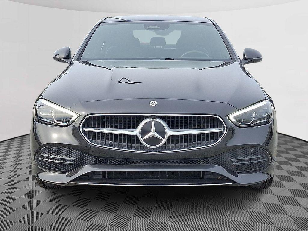 used 2025 Mercedes-Benz C-Class car, priced at $43,900