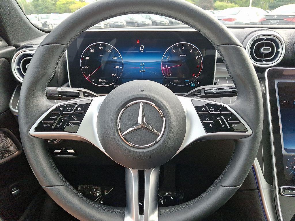 used 2025 Mercedes-Benz C-Class car, priced at $43,900