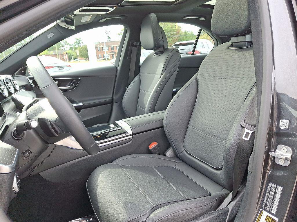 used 2025 Mercedes-Benz C-Class car, priced at $43,900