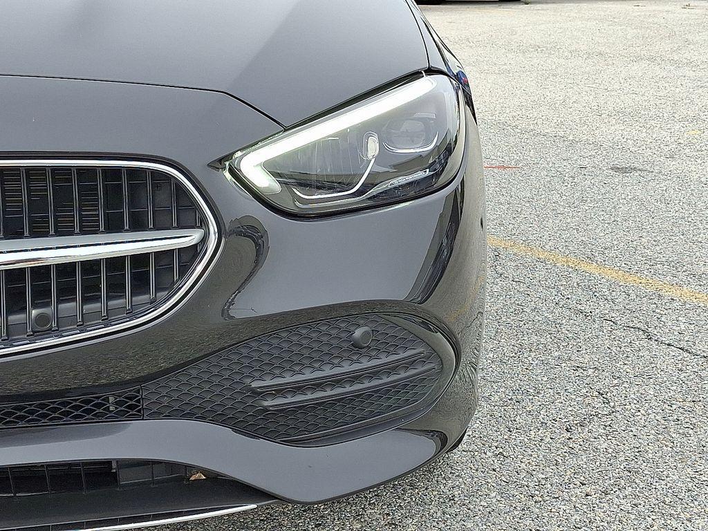 used 2025 Mercedes-Benz C-Class car, priced at $43,900