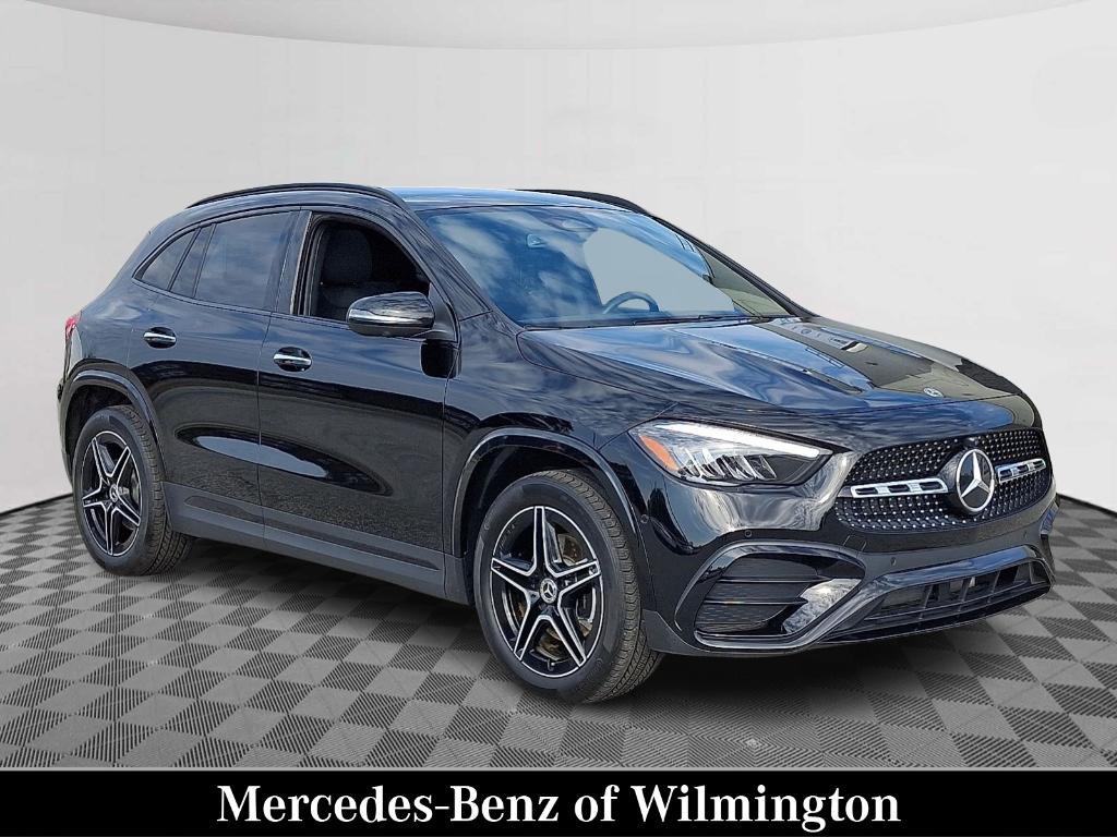 used 2025 Mercedes-Benz GLA 250 car, priced at $42,900
