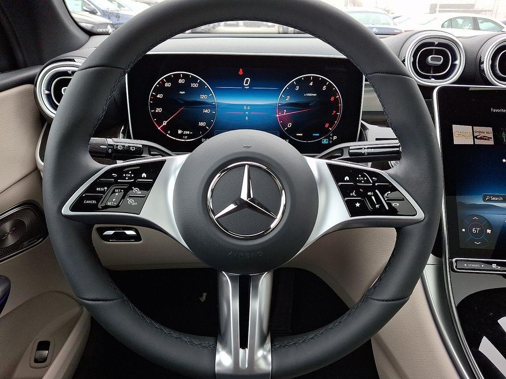 new 2026 Mercedes-Benz GLC 300 car, priced at $57,685