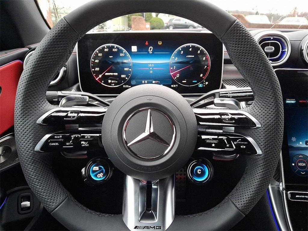 new 2026 Mercedes-Benz AMG CLE 53 car, priced at $103,170