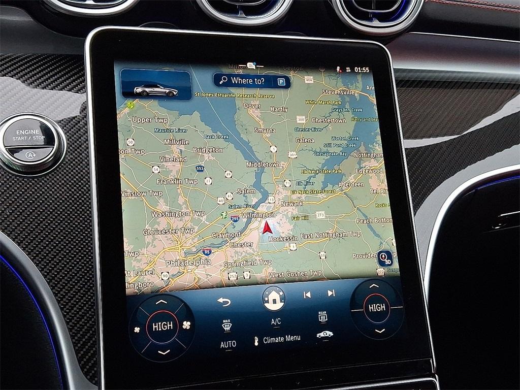 new 2026 Mercedes-Benz AMG CLE 53 car, priced at $103,170