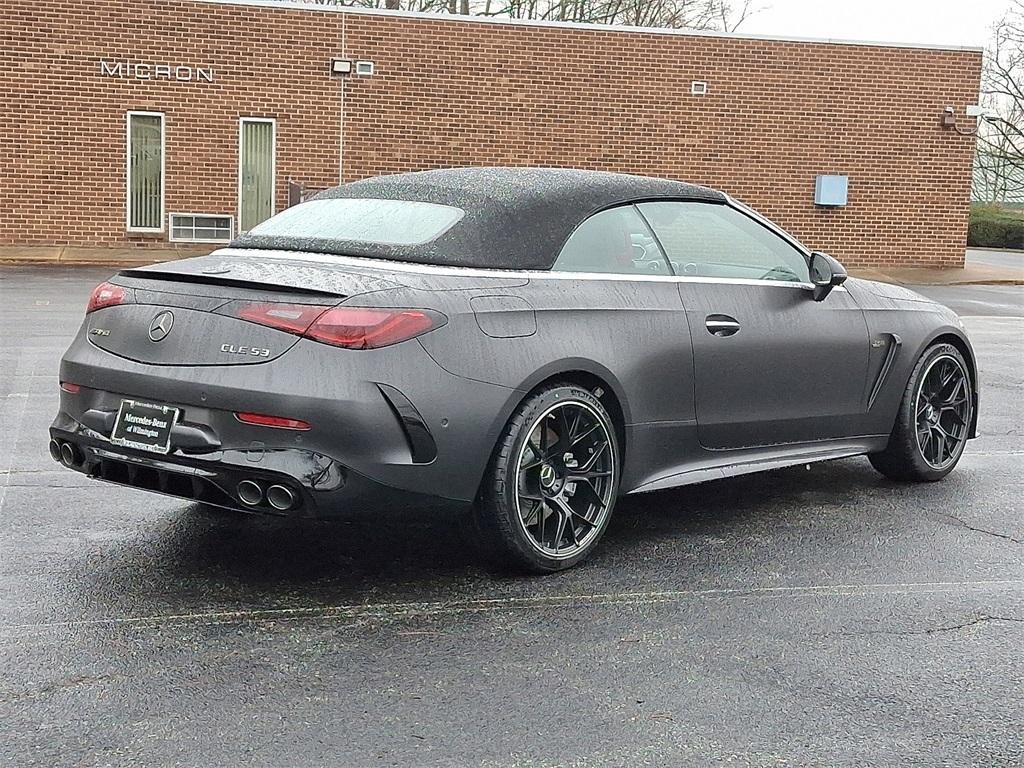 new 2026 Mercedes-Benz AMG CLE 53 car, priced at $103,170