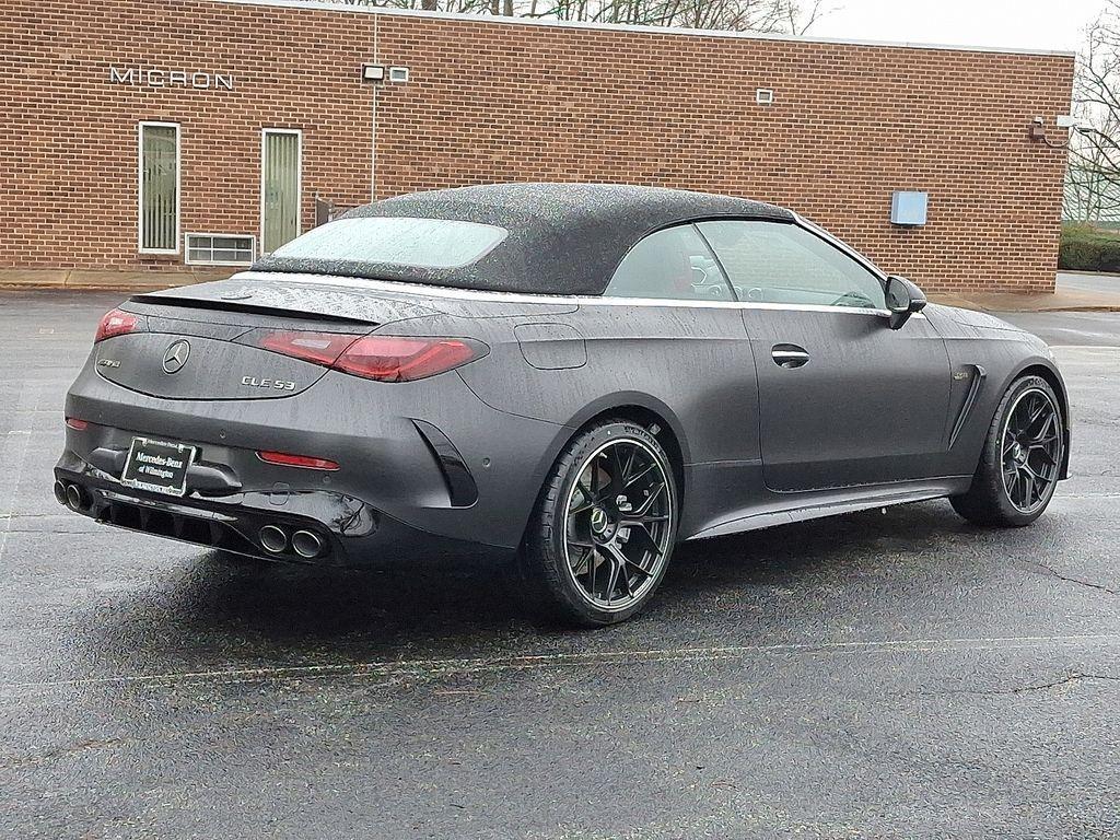 new 2026 Mercedes-Benz AMG CLE 53 car, priced at $103,170