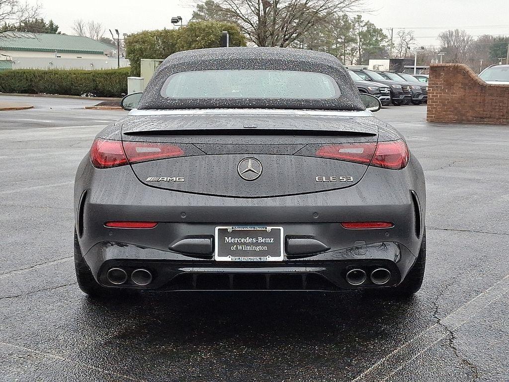 new 2026 Mercedes-Benz AMG CLE 53 car, priced at $103,170