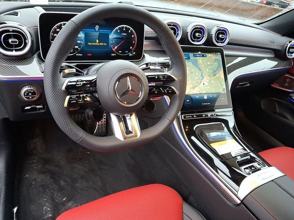 new 2026 Mercedes-Benz AMG CLE 53 car, priced at $103,170