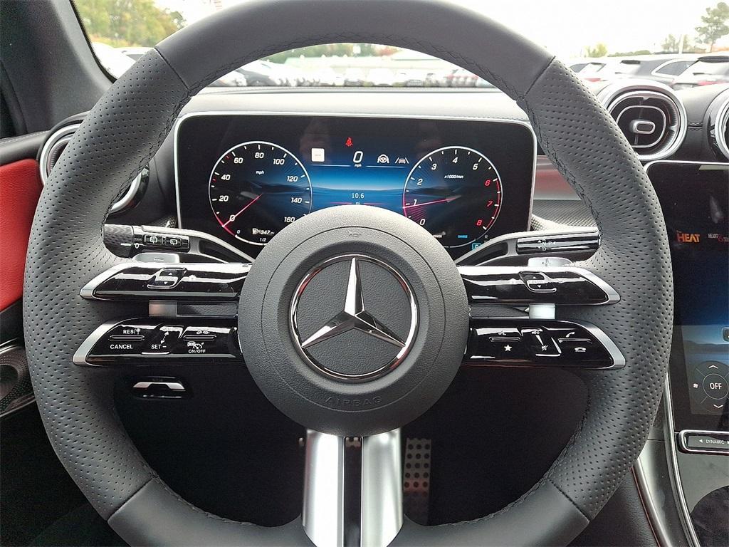 new 2026 Mercedes-Benz GLC 300 car, priced at $67,855