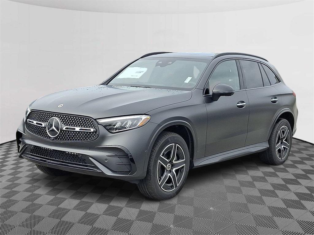 new 2026 Mercedes-Benz GLC 300 car, priced at $67,855