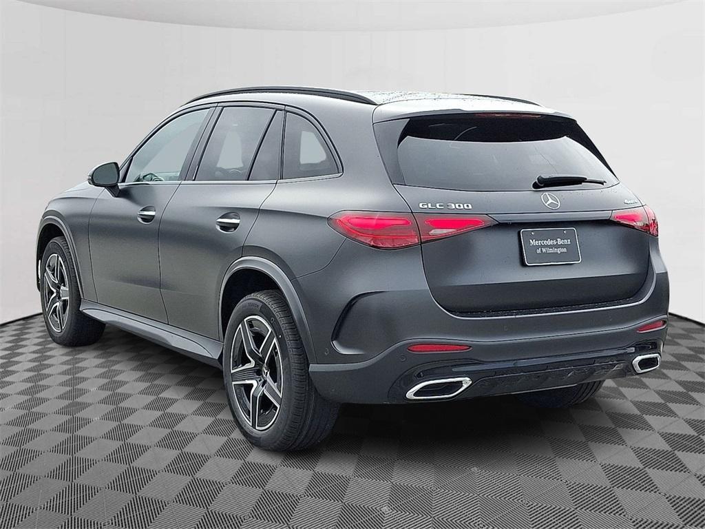 new 2026 Mercedes-Benz GLC 300 car, priced at $67,855