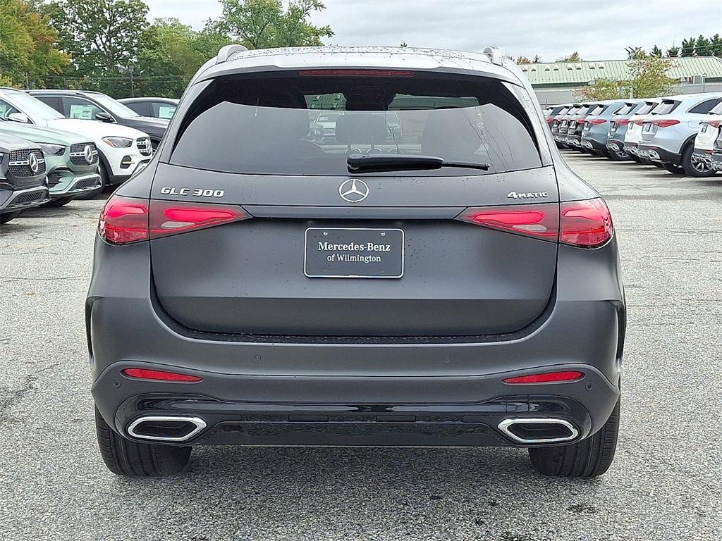 new 2026 Mercedes-Benz GLC 300 car, priced at $67,855