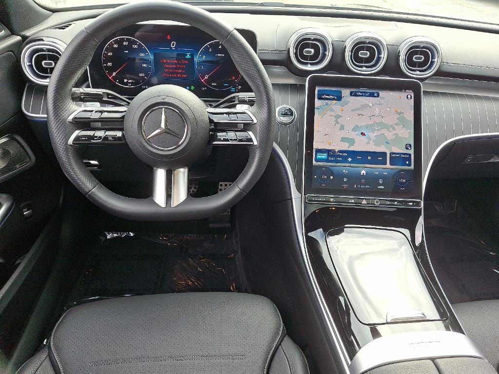 used 2025 Mercedes-Benz C-Class car, priced at $48,900