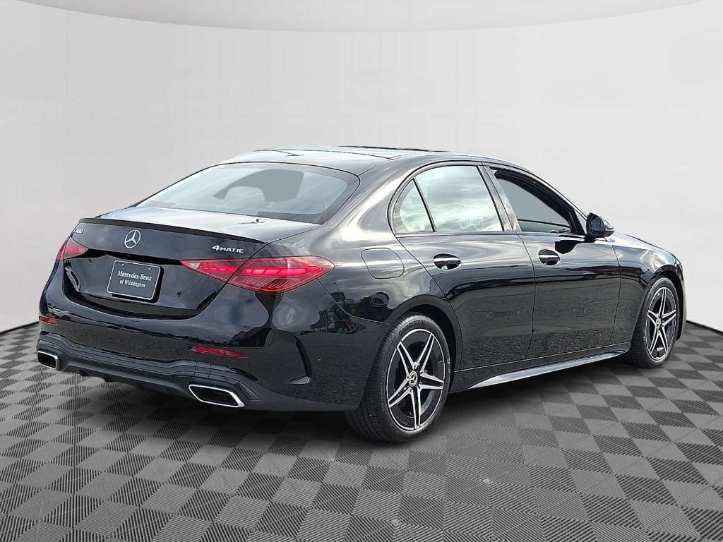 used 2025 Mercedes-Benz C-Class car, priced at $48,900