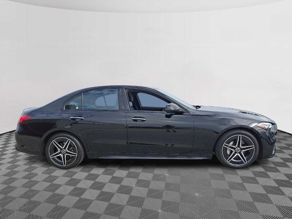 used 2025 Mercedes-Benz C-Class car, priced at $48,900