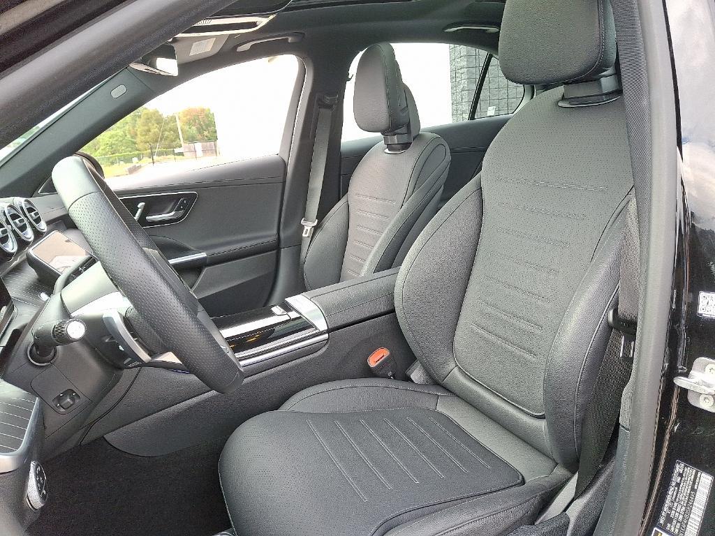 used 2025 Mercedes-Benz C-Class car, priced at $48,900