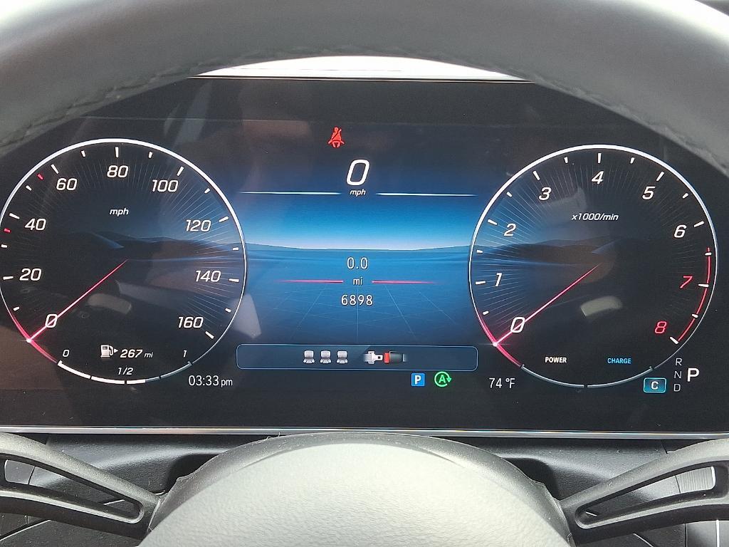 used 2025 Mercedes-Benz C-Class car, priced at $48,900