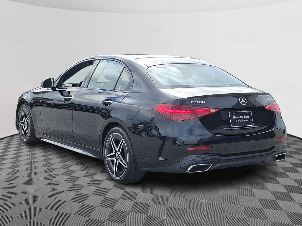 used 2025 Mercedes-Benz C-Class car, priced at $48,900