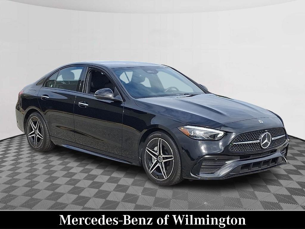 used 2025 Mercedes-Benz C-Class car, priced at $48,900