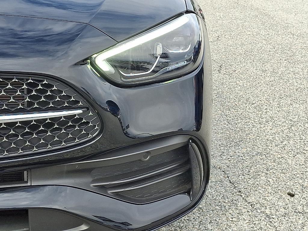 used 2025 Mercedes-Benz C-Class car, priced at $48,900