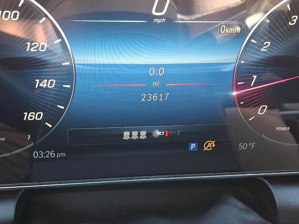 used 2023 Mercedes-Benz GLC 300 car, priced at $39,900