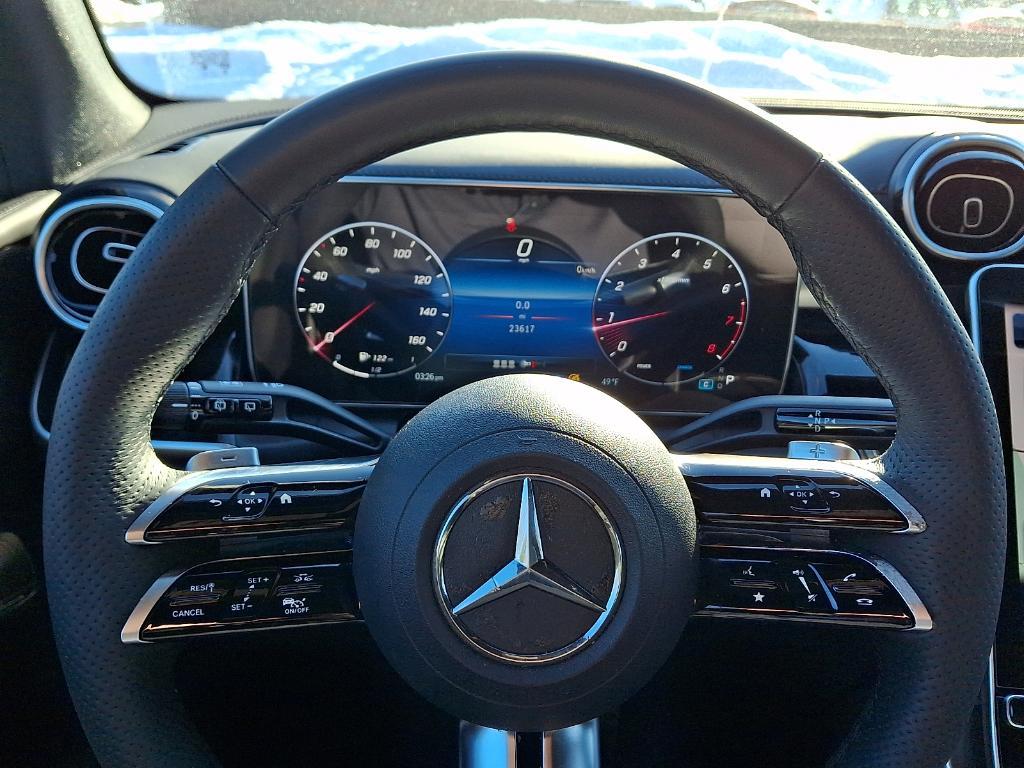 used 2023 Mercedes-Benz GLC 300 car, priced at $39,900