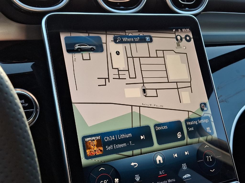 used 2023 Mercedes-Benz GLC 300 car, priced at $39,900