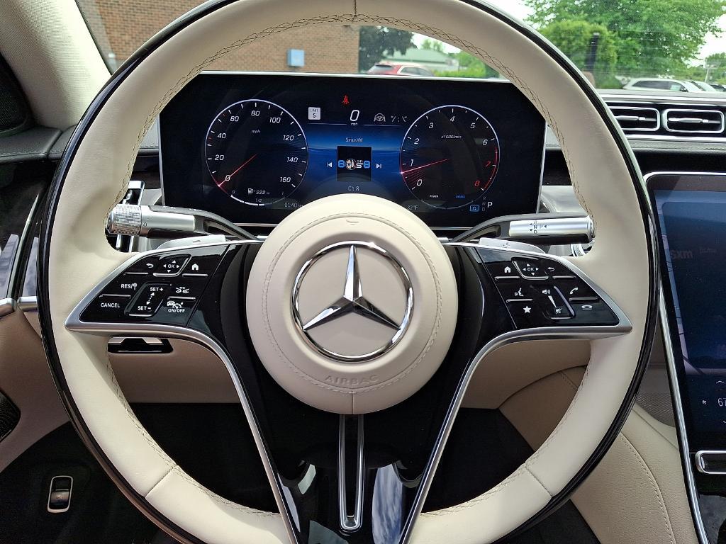 used 2023 Mercedes-Benz S-Class car, priced at $81,900