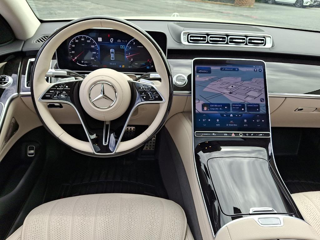 used 2023 Mercedes-Benz S-Class car, priced at $81,900