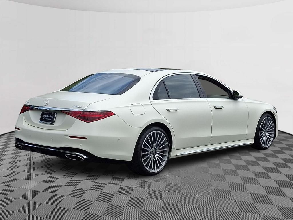 used 2023 Mercedes-Benz S-Class car, priced at $81,900