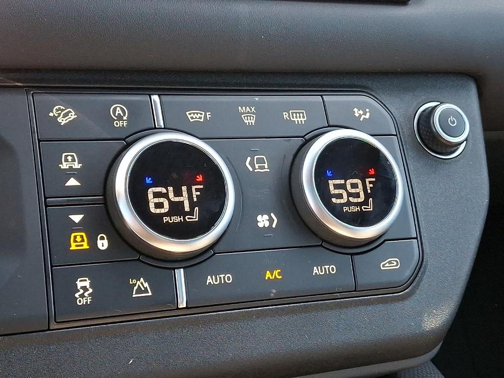 used 2022 Land Rover Defender car, priced at $49,900