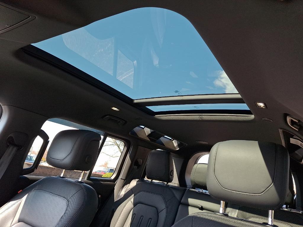 used 2022 Land Rover Defender car, priced at $49,900