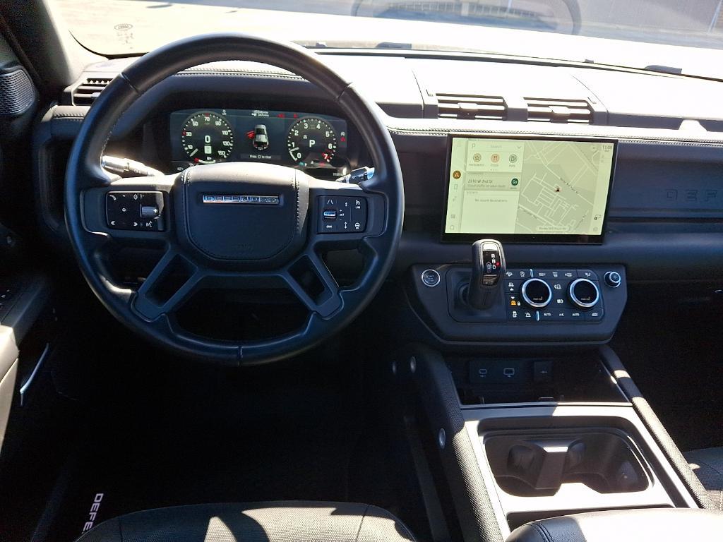used 2022 Land Rover Defender car, priced at $49,900