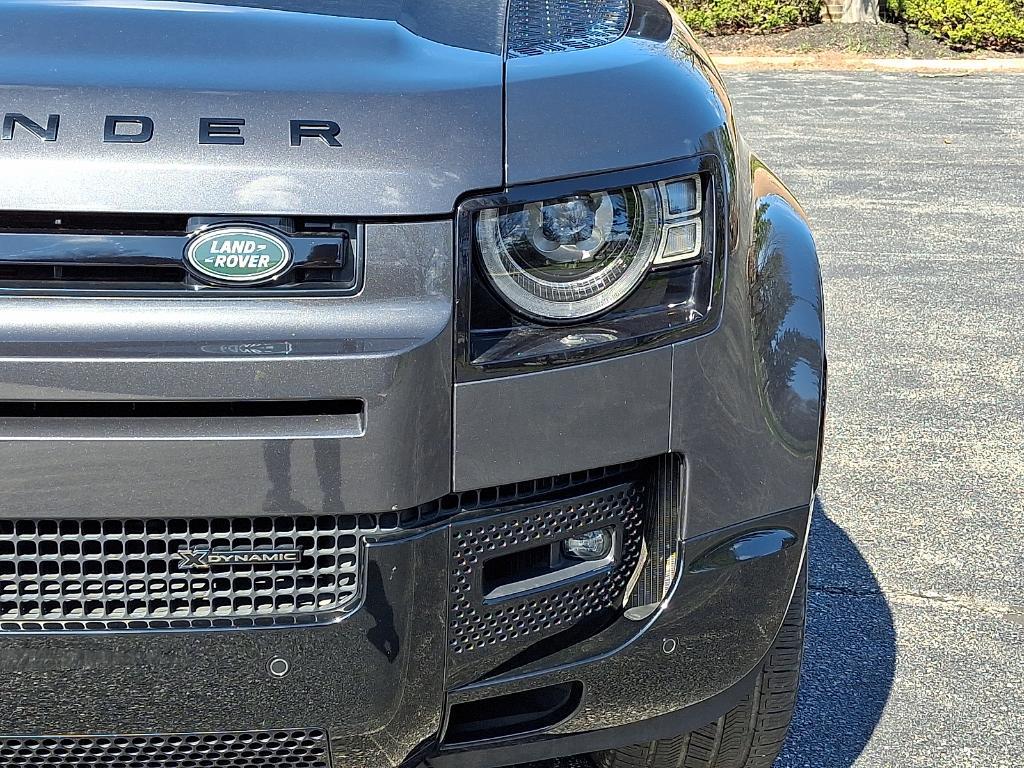 used 2022 Land Rover Defender car, priced at $49,900