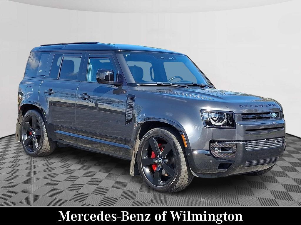 used 2022 Land Rover Defender car, priced at $49,900