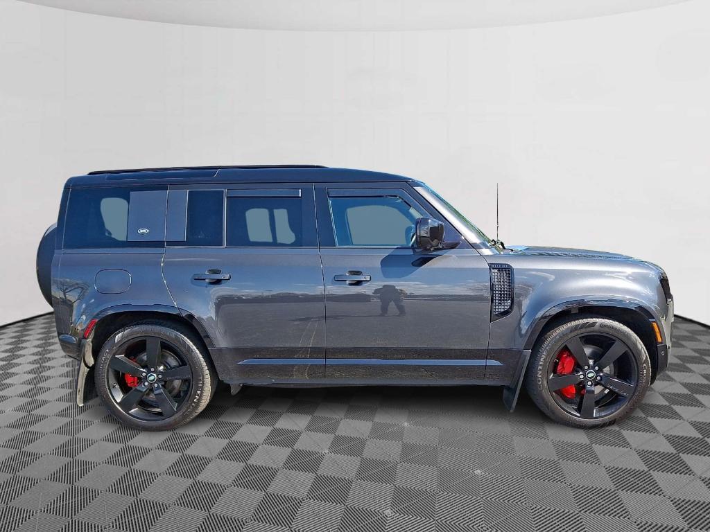 used 2022 Land Rover Defender car, priced at $49,900