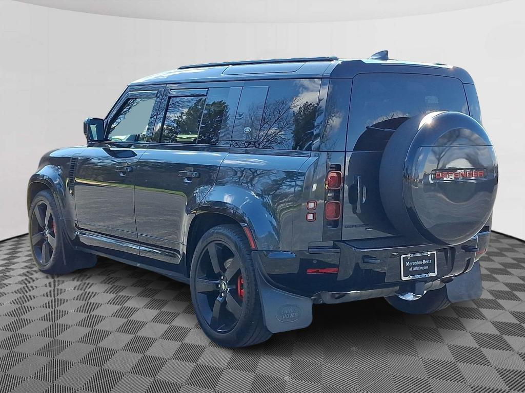 used 2022 Land Rover Defender car, priced at $49,900